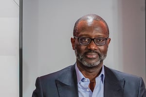 Tidjane Thiam, ancien ministre du Plan de Bédié et candidat à la présidence du PDCI. © François Grivelet pour JA