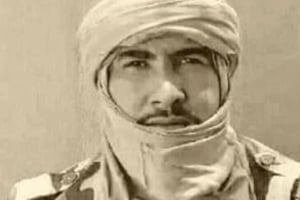 Seidane Ag Hitta est l’un des plus hauts cadres du principal groupe terroriste qui sévit dans le nord du Mali © DR
