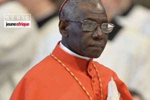 Le cardinal Robert Sarah, ici au Vatican, le 12 mars 2013. © Gabriel Bouys/AFP