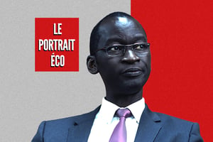 Ibrahima Kane (ici en 2018), ancien directeur général du Fonsis, est désormais associé de KPMG. © MONTAGE JA : Sylvain Cherkaoui pour JA.
