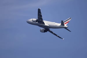 Air France ne desservira plus le Ghana à partir du 25 octobre 2024. Airbus A320 of the Air France departing from airport:
© Francois Glories/SIPA