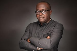 Guy Robert Lukama, président du conseil d’administration de la Gécamines.