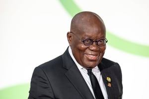 Le président du Ghana, Nana Akufo Addo, assiste au Sommet pour un nouveau pacte financier mondial, à Paris, le 22 juin 2023. © AMMAR ABD RABBO-POOL/SIPA