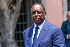 L’ancien président sénégalais, Macky Sall. © Facebook officiel