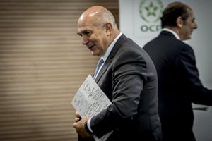 Mostafa Terrab, PDG de l’Office chérifien des phosphates (OCP).