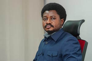 Constant Mutamba, le ministre congolais de la Justice. © DR