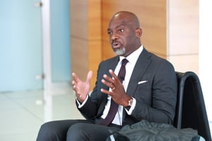 Paul-Harry Aithnard, directeur général d’Ecobank Côte d’Ivoire et directeur régional exécutif pour la zone Uemoa. © Ecobank