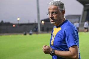 Adel Amrouch, en janvier 2024. © Sia KAMBOU/AFP