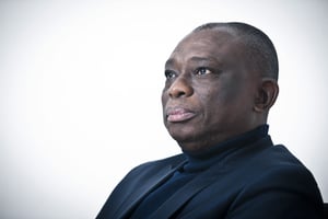 Kouadio Konan Bertin, nouvel ambassadeur de Côte d’Ivoire au Gabon. © Vincent Fournier/JA