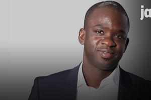 Le Sénégalais Omar Cissé, PDG d’InTouch. © JA