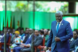 Moussa Faki Mahamat © Facebook Union Africaine