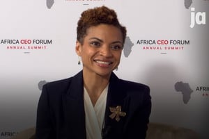 Agnes Diallo, directrice générale d’IN Groupe.
