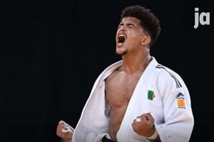 Le judoka Messaoud Redouane Dris. © Capture d’écran Instagram
