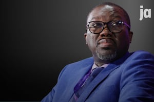 Nidamé Diop, vice président de la Banque mondiale.