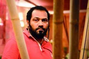 Son dessin animé, Kabomgo le griot, a été entièrement réalisé à Dakar. © Youri Lenquette pour J.A.