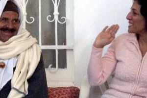 Ava Habil avec des femmes de Komboha