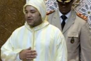 Le roi du Maroc, Mohammed VI, à Rabat le 9 novembre 2009 © AFP