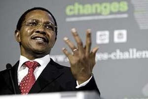 Jakaya Kikwete © Maxppp