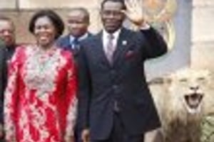 En Guinée équatoriale, le président Obiang Nguema gouverne en famille © AFP