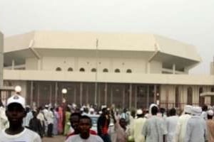 Le siège de l’Assemblée nationale à N’Djamena, où les députés ont tranché © AFP