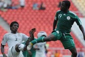 Dominé par le Ghana, le Nigeria aura à coeur de finir la CAN en beauté © AFP