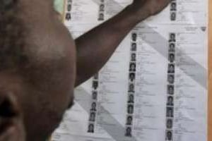 Les listres électorales sont au coeur d’un important litige entre la CEI et le pouvoir ivoirien © AFP
