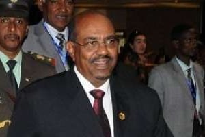 Le président soudanais Omar el-Béchir, le 3 février 2010 à Addis Abeba © AFP