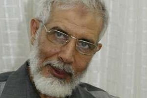 Mahmoud Ezzat, adjoint du Guide des frères musulmans, a été arrêté lundi 8 février © AFP