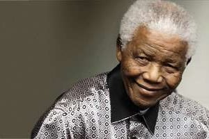 Nelson Mandela, en juin 2008 © AFP