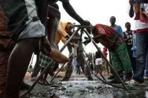 Yaoundé et Douala subissent une importante pénurie d’eau © AFP