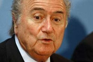 Sepp Blatter a longtemps plaidé pour l’organisation d’une Coupe du monde en Afrique © AFP