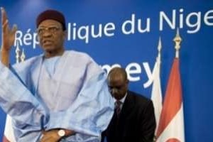 Le président nigérien Mamadou Tandja, victime d’un coup d’Etat © AFP