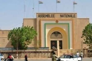 L’assemblée nationale nigérienne à Niamey, le 22 février © AFP