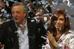 Néstor et Cristina Kirchner au coeur d’un vent de folie © Reuters