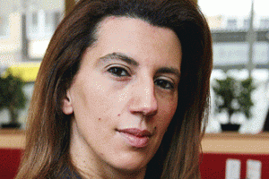 Najat Arbib, première magistrate d’origine marocaine en Belgique. © Gaël Turine pour J.A