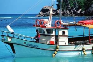 La piraterie et le tonnage menacent la pêche seychelloise © Sipa