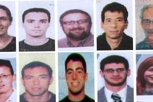 Quelques-uns des suspects recherchés par Interpol © interpol.int