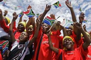 L’Afrique du Sud accueille le Mondial de football du 11 juin au 11 juillet 2010. © Sipa