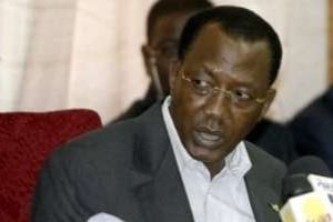 Le Président tchadien Idriss Déby Itno réclame le retrait de la force onusienne © AFP