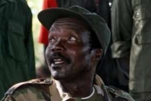 Photo non datée du chef de la rébellion LRA, Joseph Kony. © AFP