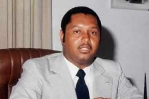 Jean-Claude Duvalier en 1982. © AFP