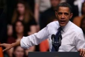 Barack Obama a été confronté à de grandes difficultés pour faire accepter son projet de loi. © AFP
