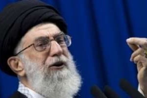 L’ayatollah Ali Khamenei, Guide suprême de la révolution iranienne. © Reuters