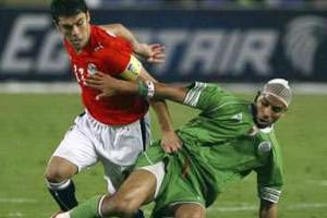 Les joueurs algériens, blessés pour certains, avaient remporté la rencontre. © AFP