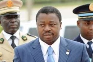 Le président togolais a été reconduit dans ses fonctions. © AFP