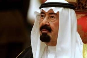 Le roi d’Arabie saoudite Abdallah Ben Abdel Aziz. © MARWAN NAAMANI/AFP/Getty Images