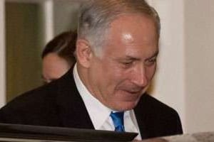 Benyamin Netanyahou fait face à un dilemme. © AFP