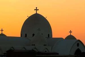 Une église copte en Egypte. © AFP