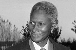 Le président du Sénégal Abdou Diouf en 1988. © Roland Godefroy/Wikimedia Commons