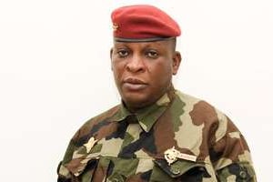 Le général Sékouba Konaté. © Youri Lenquette pour J.A.
